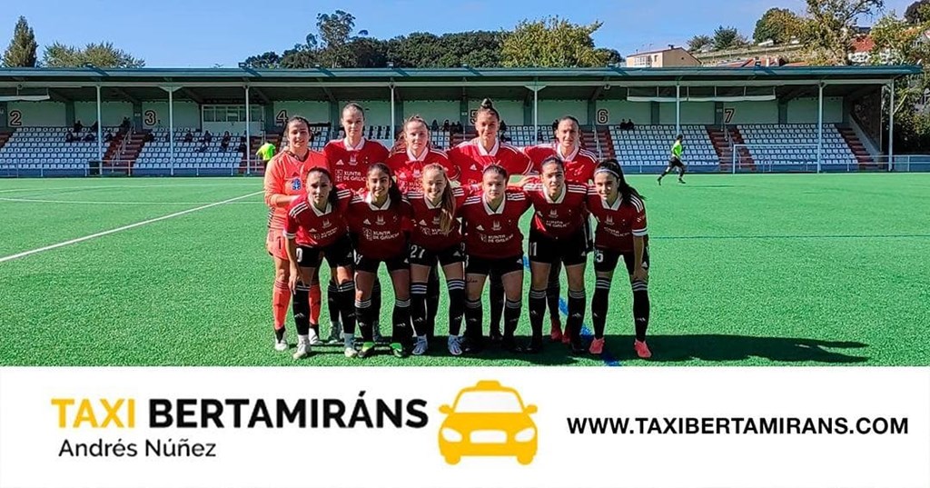 Patrocinio Taxi Bermirans con Victoria FC Femenino