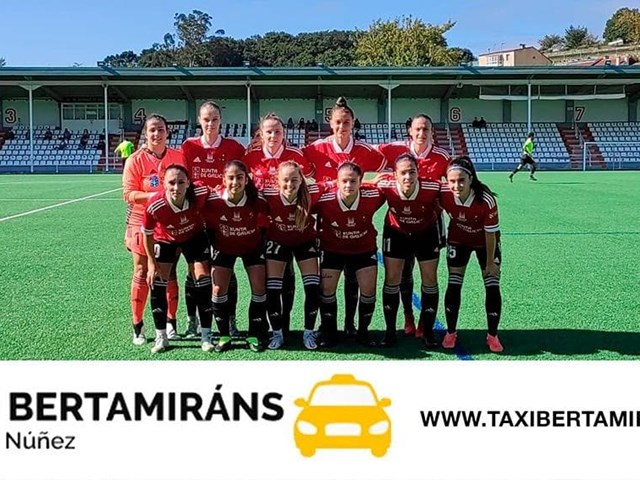 Patrocinio Taxi Bermirans con Victoria FC Femenino